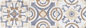 Pub Плитка настенная белый узор 17-00-01-1196 20х60