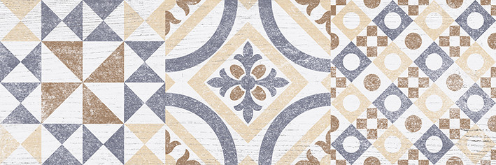 Pub Плитка настенная белый узор 17-00-01-1196 20х60