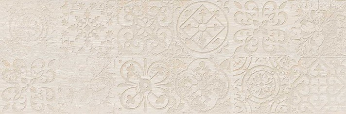 Венский лес декор белый 7264-0002 19,9х60,3