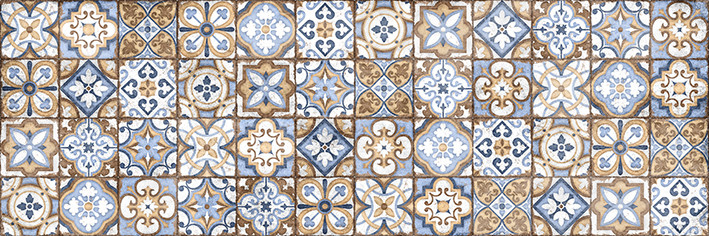 Atlas облицовочная плитка рельеф многоцветный (ATS451D) 19,8x59,8