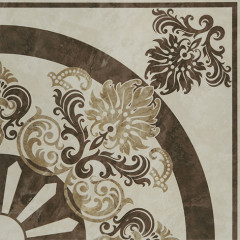 Агат беж Декор 02 40х40