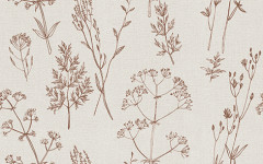 Аура Декор бежевый  01 25х40