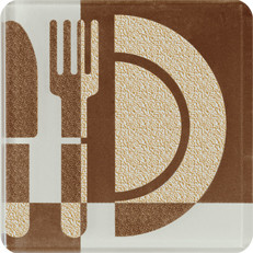 Toccata Brown B Декор 10x10