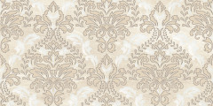 Arena Damask Декор бежевый 08-03-11-456-1 20х40