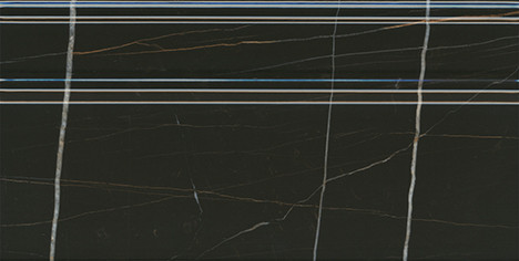 Греппи Плинтус черный FME008R 20х40