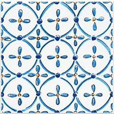 Капри Декор настенный майолика STG\\A450\\5232 20х20