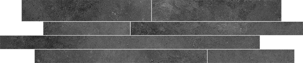 Ferry Мозаика графитовый 14,4х69