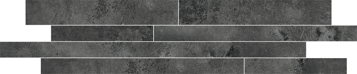 Ferry Мозаика графитовый 14,4х69