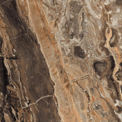 GR104 Керамогранит Richter brown High glossy 60*60см 1,44м2