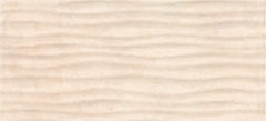 Versal облицовочная плитка рельеф бежевый (VEG012D) 20x44