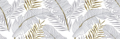 Диаманте Декор листья 1664-0203 20х60