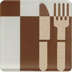 Toccata Brown C Декор 10x10