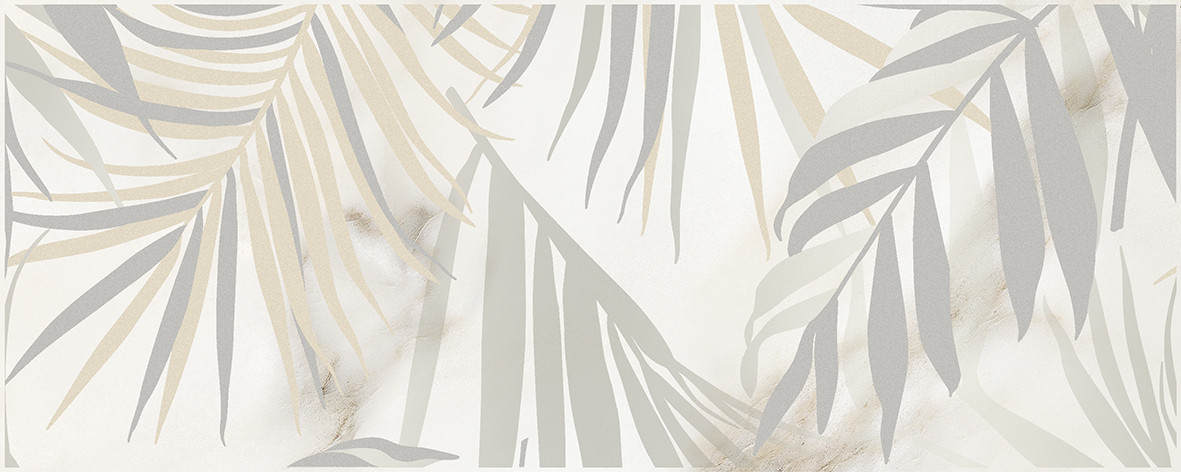 Ivory Botanica Декор-1 кремовый 20х50
