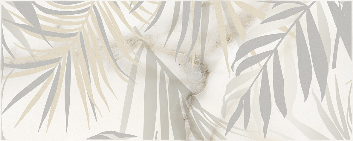 Ivory Botanica Декор-1 кремовый 20х50