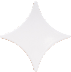 Stella white Декор 02 11х11