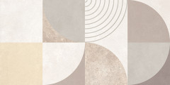 Atlas Плитка настенная бежевый мозаика 08-00-11-2458 20х40