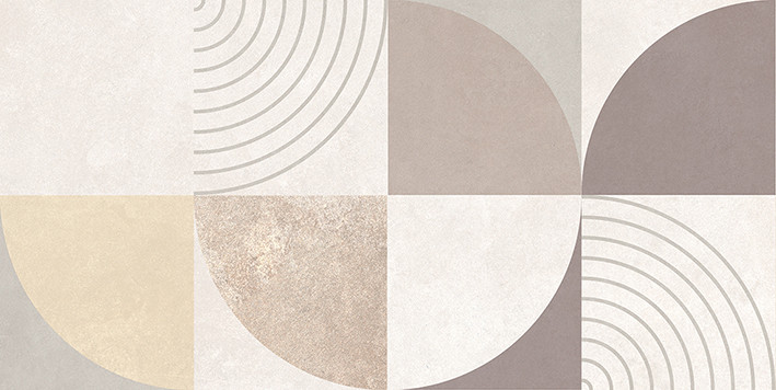 Atlas Плитка настенная бежевый мозаика 08-00-11-2458 20х40