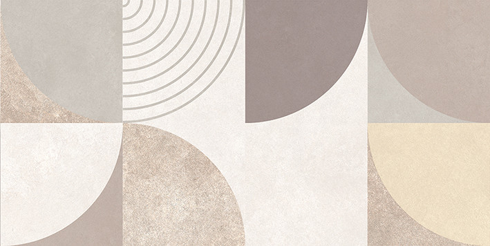 Atlas Плитка настенная бежевый мозаика 08-00-11-2458 20х40