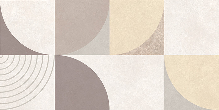 Atlas Плитка настенная бежевый мозаика 08-00-11-2458 20х40