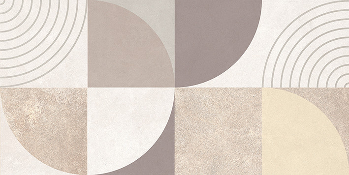 Atlas Плитка настенная бежевый мозаика 08-00-11-2458 20х40