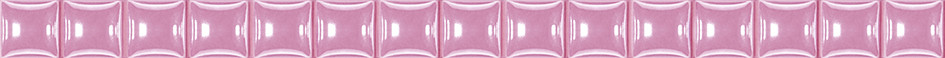 Stripes Бордюр бусинка лиловый 1,3х20