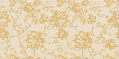 Вельетта Беж Декор Кружева - 201х405 мм/13 шт
