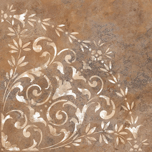 Монреаль 4Д Керамогранит терракотовый розон 50х50