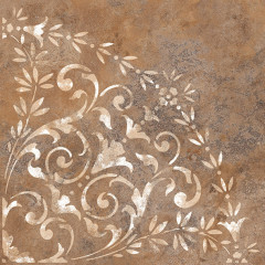 Монреаль 4Д Керамогранит терракотовый розон 50х50