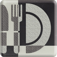 Toccata Nero B Декор 10x10