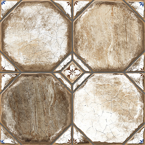 Брюгге 3 Керамогранит бежевый 40х40