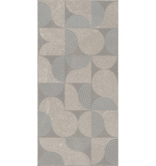 Бордюр Авенида серый светлый матовый обрезной AZ\\B006\\11232R 14,5х30