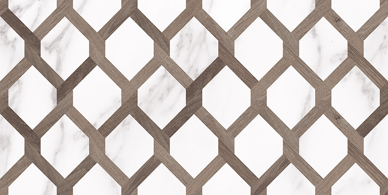 Blanco Плитка настенная белый узор 08-00-01-2677 20х40