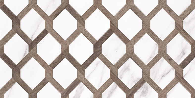 Blanco Плитка настенная белый узор 08-00-01-2677 20х40