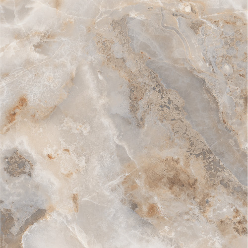 Onyx Magic Brown Керамогранит серо-коричневый 60х60 Полированный