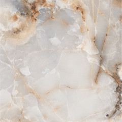 Onyx Magic Brown Керамогранит серо-коричневый 60х60 Полированный