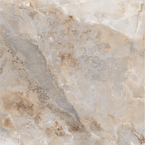Onyx Magic Brown Керамогранит серо-коричневый 60х60 Полированный