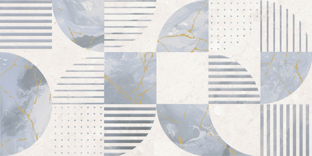 Ниагара Декор Геометрия 7360-0002 30х60