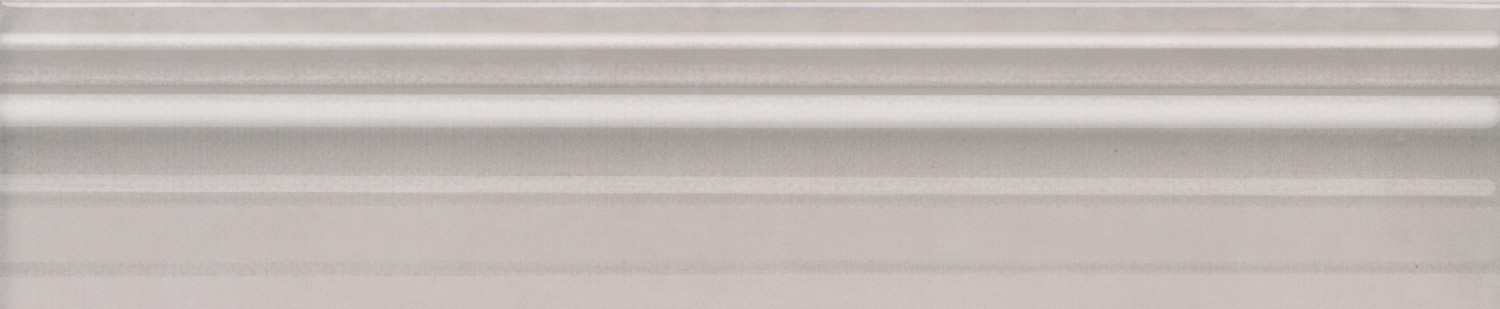 Левада Багет Бордюр бежевый бежевый глянцевый BLE023 25х5,5