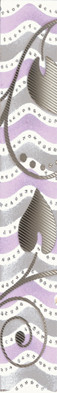 Tirani viola Бордюр 4,8х33,3