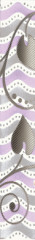 Tirani viola Бордюр 4,8х33,3