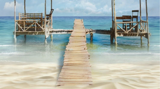 Dec Lagune Panno B КПН16LaguneB 25х45