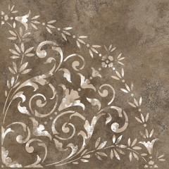 Монреаль 2Д Керамогранит коричневый розон 50х50