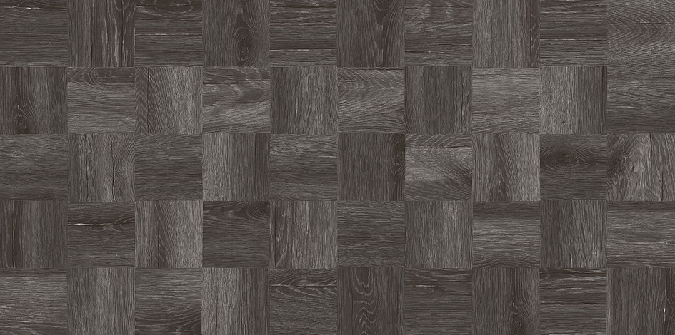 Timber Керамогранит чёрный мозаика 30х60