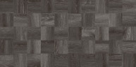 Timber Керамогранит чёрный мозаика 30х60