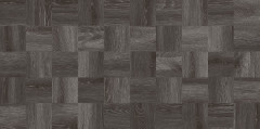Timber Керамогранит чёрный мозаика 30х60