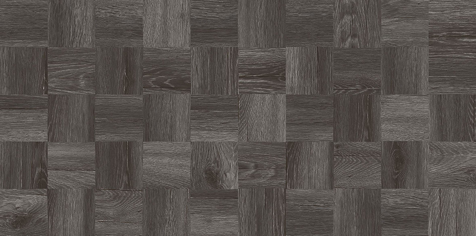 Timber Керамогранит чёрный мозаика 30х60