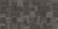 Timber Керамогранит чёрный мозаика 30х60