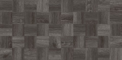 Timber Керамогранит чёрный мозаика 30х60