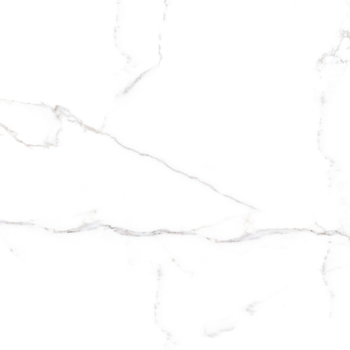 Statuario Justice Grey Керамогранит белый 80х80 Полированный