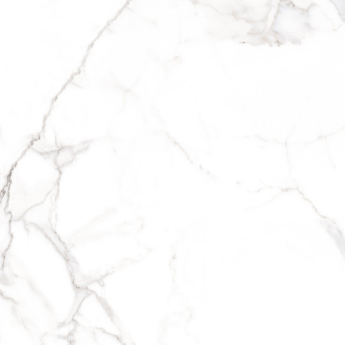 Statuario Justice Grey Керамогранит белый 80х80 Полированный